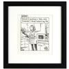 Image 1 : Bizarro! "Pin Number" is a Framed Original Pen & Ink Drawing, by Dan Piraro, Hand Signed by the Arti