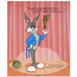  Pewlitzer Prize  by Chuck Jones (1912-2002). Limited Edition Animation Cel with Hand Painted Color 