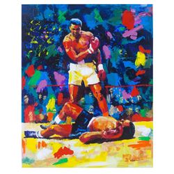 Igor Semeko- Mixed Media  Ali Over Liston 