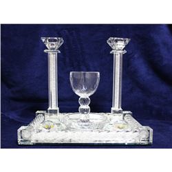 Judaica Set of Shabbat By Jewish Designer