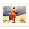 Image 1 : Pino (1931-2010), "Summer Retreat" Limited Edition on Canvas, Numbered and Hand Signed with Certific