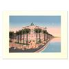 Image 1 : Fabienne Delacroix, "Seaside" Limited Edition Lithograph, Numbered and Hand Signed with Letter of Au
