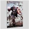 Image 3 : Marvel Comics "Captain America #615" Numbered Limited Edition Giclee on Canvas by Daniel Acuna with 