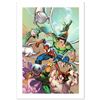 Image 1 : "Marvel Adventures: Spider-Man #17" Limited Edition Giclee on Canvas by Cameron Stewart and Marvel C