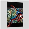 Image 3 : Marvel Comics "Captain America: Man Out of Time #5" Numbered Limited Edition Giclee on Canvas by Bry