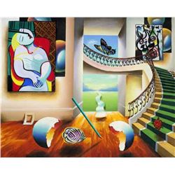 Ferjo  DREAMING  Giclee on Canvas