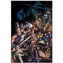 Marvel Comics  Dark Avengers #10  Numbered Limited Edition Giclee on Canvas by Mike Deodato Jr. with