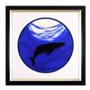 Image 1 : Wyland -"Whale" Framed Original Watercolor Painting, Hand Signed with Certificate of Authenticity.