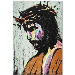 "Jesus" Limited Edition Giclee on Canvas (30" x 40") by David Garibaldi, Numbered and Signed with Ce