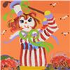 Image 2 : Paul Blaine Henrie (1932-1999), "The Swinger" Original Oil Painting (30" x 48") on Canvas, Hand Sign