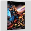 Image 3 : Marvel Comics "Thor: First Thunder #5" Numbered Limited Edition Giclee on Canvas by Jay Anacleto wit