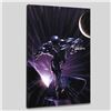 Image 3 : Marvel Comics "Silver Surfer #10" Numbered Limited Edition Giclee on Canvas by Clayton Crain with CO