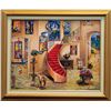 Image 1 : Alexander Astahov- Original Giclee on Canvas "Chagall View"