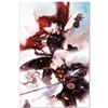 Image 1 : Marvel Comics "Thor: Man of War #1" Numbered Limited Edition Giclee on Canvas by Clay Mann with COA.