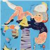 Image 2 : "Dance Of The Bell" Limited Edition Lithograph by Moshe Michaan, Numbered and Hand Signed with Certi