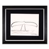 Image 1 : Wyland, "Whale Tail" Framed Original Sketch, Hand Signed with Certificate of Authenticity.
