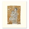 Image 1 : "Golden Dreams" Limited Edition Lithograph by Edna Hibel (1917-2014), Numbered and Hand Signed with 