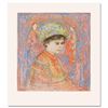 Image 1 : "Boy with Turban" Limited Edition Lithograph by Edna Hibel (1917-2014), Numbered and Hand Signed wit