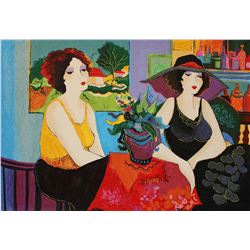 Patricia Govezensky- Original Serigraph on Paper "Esco Bar"