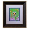 Image 1 : Peter Max- Original Mixed Media "Better World"