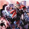 Image 2 : "Thor #600" Limited Edition Giclee on Canvas by Oliver Coipel and Marvel Comics. Numbered and Hand S