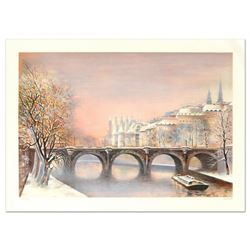 Antonio Rivera, "Conciergerie" Limited Edition Lithograph, Numbered and Hand Signed.