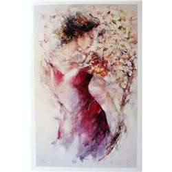 Gary Benfield "Flora" Giclee on Paper