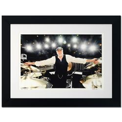 "Mick Fleetwood" Limited Edition Giclee by Rob Shanahan, Numbered and Hand Signed with COA. This pie