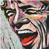 Image 2 : "Mick Jagger" Limited Edition Giclee on Canvas (40" x 30") by David Garibaldi, Numbered and Signed w