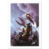 Image 1 : "New Avengers #45" Limited Edition Giclee on Canvas by Aleksi Briclot and Marvel Comics. Numbered an
