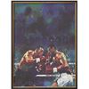 Image 1 : LeRoy Neiman "Tyson vs. Spinks" Custom Framed