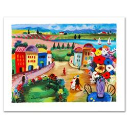 Shlomo Alter, "Spring Day" Limited Edition Serigraph, Numbered and Hand Signed with Certificate of A