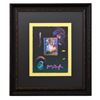 Image 1 : Peter Max- Original Mixed Media "Profile"