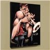 Image 3 : "Movin' Fingers" Limited Edition Giclee on Canvas (27" x 36") by David Garibaldi, AP Numbered and Si