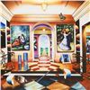 Image 2 : "Serenity and Joyful Dance" Limited Edition Giclee on Canvas by Ferjo, Numbered and Hand Signed by t