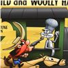 Image 2 : "Wild & Wooly Hare" Limited Edition Giclee from Warner Bros., Numbered with Hologram Seal and Certif