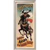 Image 1 : Theophile Alexandre Steinlen "Olympia Paris Hippodrome: Exhibition of Arabs" Custom Framed Offset Li
