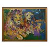 Image 1 : LeRoy Neiman- Offset Lithograph "Lions Pride"