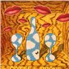 Image 2 : Wayne Ensrud "L'Amour" Mixed Media Original Artwork; Hand Signed; COA