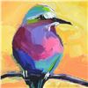 Image 2 : Yasna Godovanic, Original Acrylic Painting on Canvas, Hand Signed with Certificate of Authenticity.