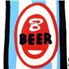 Image 3 : Todd Goldman, "Beer" Original Acrylic Painting on Gallery Wrapped Canvas, Hand Signed with Certifica