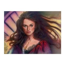 John Alvin (1948-2008), "Elizabeth Swan" Limited Edition Giclee on Canvas, Licensed by Disney Fine A