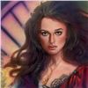 Image 2 : John Alvin (1948-2008), "Elizabeth Swan" Limited Edition Giclee on Canvas, Licensed by Disney Fine A