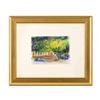 Image 1 : Judith Bledsoe (1928-2013), "Summer Evenings" Framed Original Pastel Painting, Hand Signed with Lett