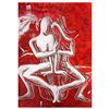 Image 1 : Mark Kostabi "Memory And Desire" Hand Signed Original Artwork with COA.