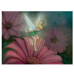 Mike Kupka - "Morning Blossoms" Limited Edition Giclee on Canvas from Disney Fine Art, Numbered and 