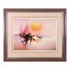 Image 1 : H. Leung, "Morning Sun" Framed Limited Edition, Numbered 371/1000 and Hand Signed with Letter of Aut