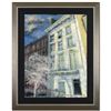 Image 1 : Alex Zwarenstein, "White Winter Light" Framed Original Oil Painting on Canvas, Hand Signed with Cert