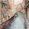 Image 2 : Enrique Alonso, "Quiet Enchantment" Original Oil Painting on Linen, Hand Signed with Letter of Authe