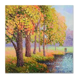 Alexander Antanenka, "Majestic Day" Original Oil Painting on Canvas, Hand Signed with Certificate of